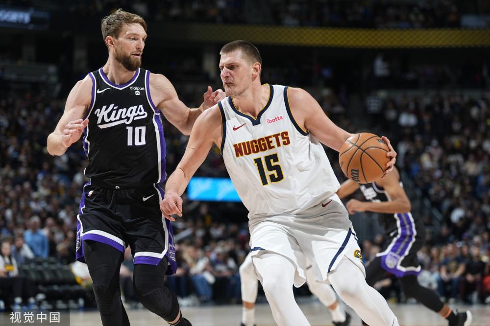 约基奇打破 约基奇打破