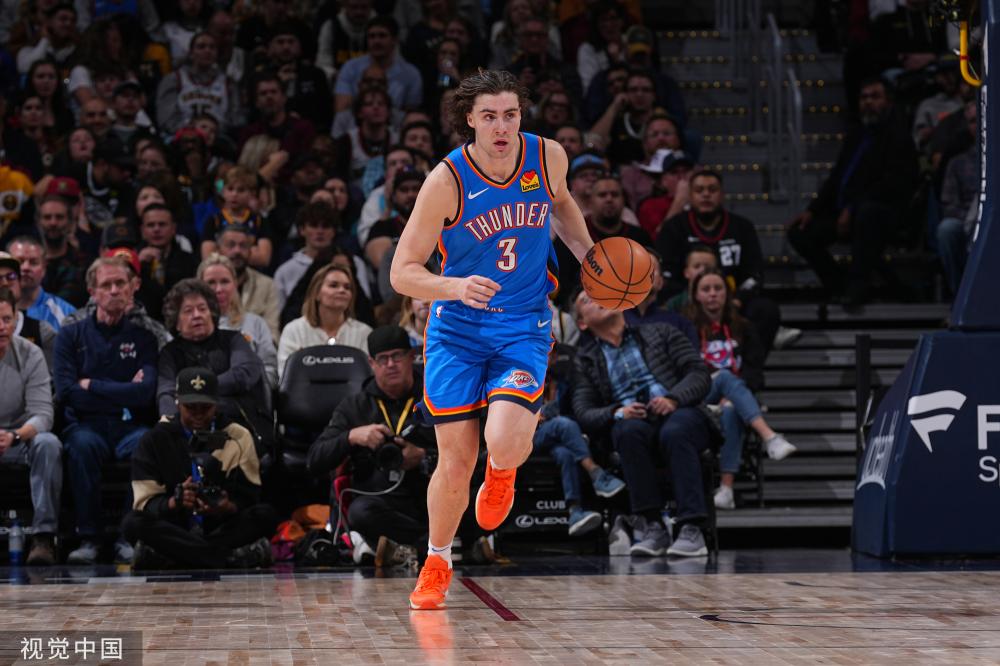 雄鹿双星缺席，约基奇39+10+10大爆发，威少低迷9中2，掘金成功复仇！.