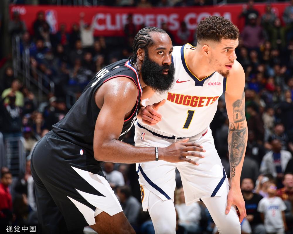 像哈登这样 像哈登这样