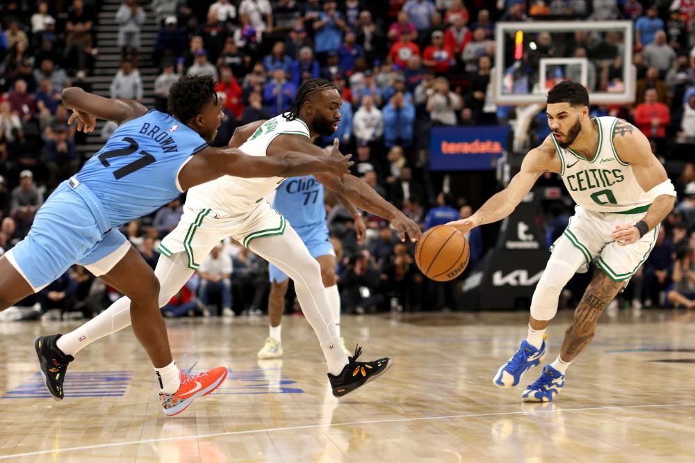 快船的控球 快船的控球